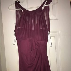 Bridesmaid dress